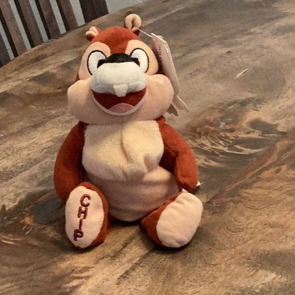 Chip Mouseketoys Bean Bag plush